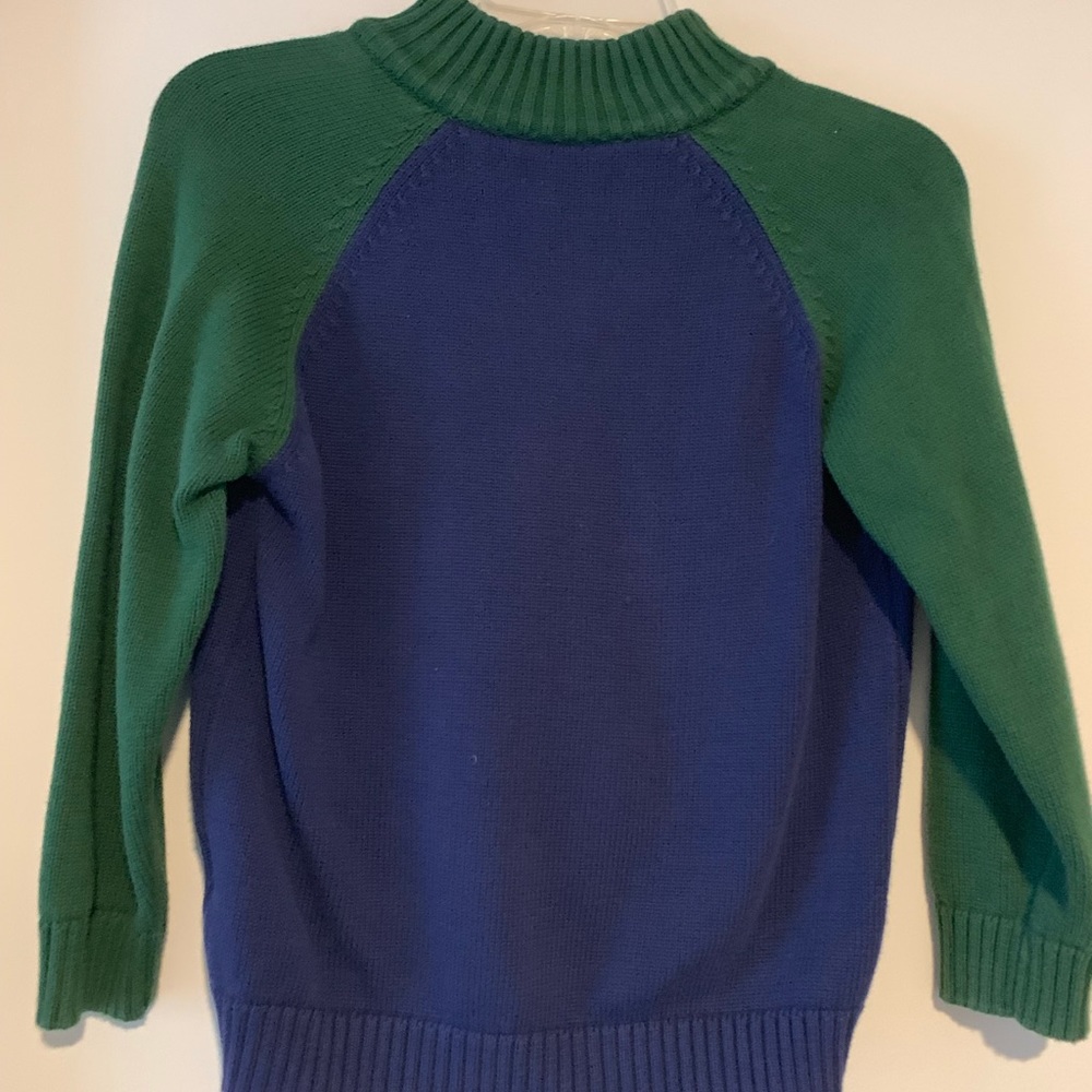 Short pullover!